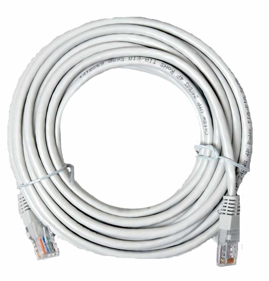5 Metre Cat6 Kablo - Beyaz (LZD)